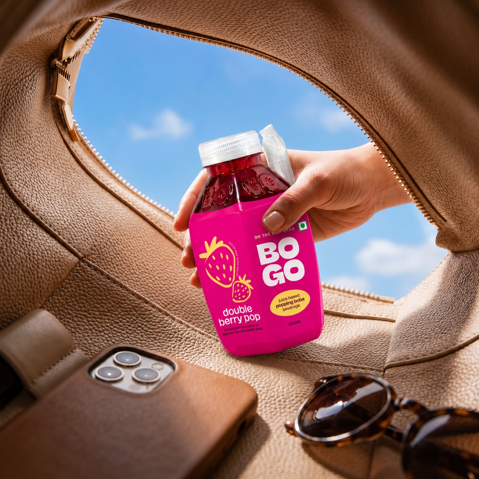 BOGO double berry pop