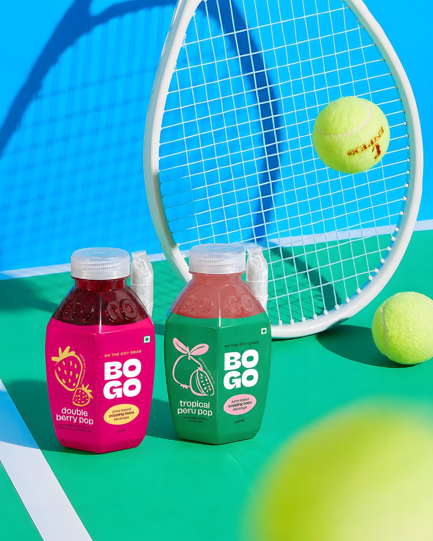 BOGO pops courtside